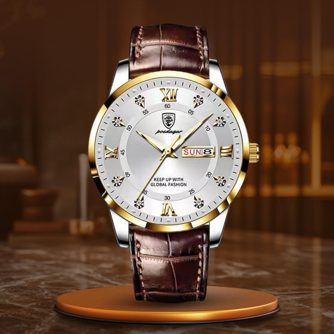 Montre Lumineuse Durable pour Hommes