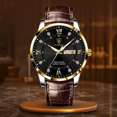Montre Luminante Durable pour Homme