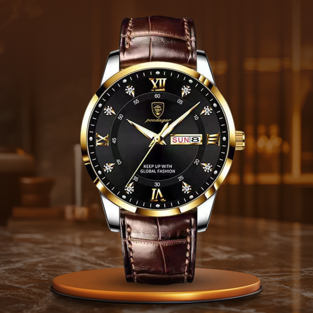 Montre Lumineuse Durable pour Homme
