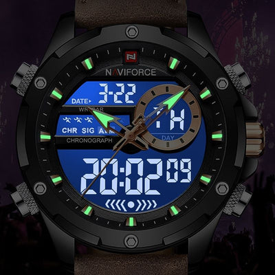 Montre Militaire Stylée