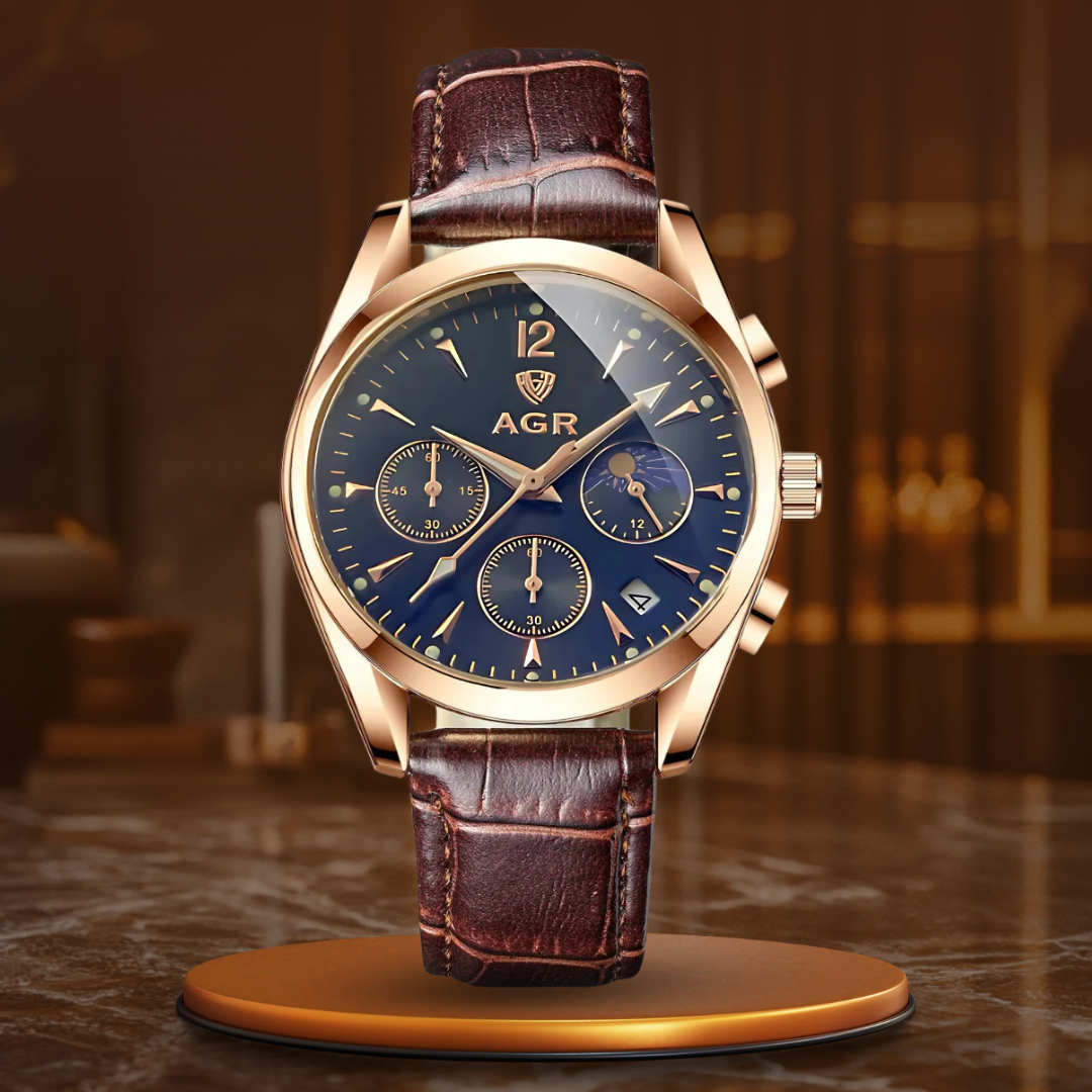 Montre de Luxe Intemporelle