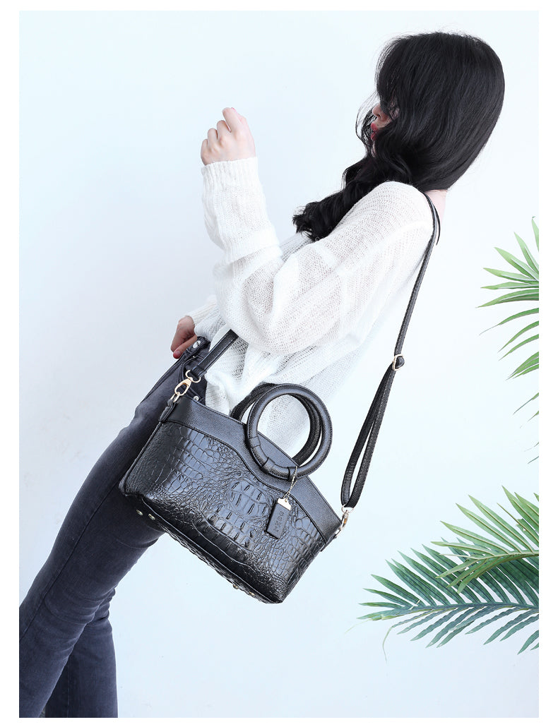 Ella™ Classic Croc | Sac Vintage Polyvalent