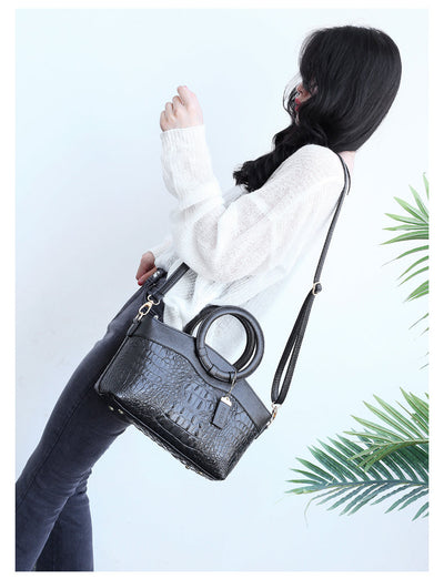 Ella™ Classic Croc | Sac Vintage Polyvalent