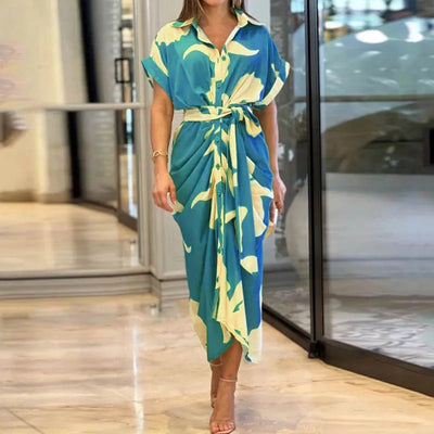 Amalia | Robe Maxi Enveloppe de Luxe (Presque épuisée)