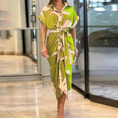 Amalia | Robe Maxi Enveloppe de Luxe (Presque épuisée)