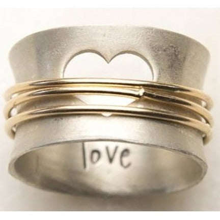 Bague Vintage Precious Love