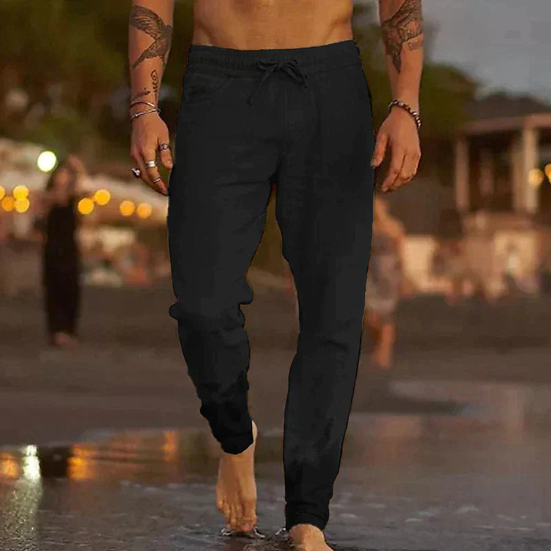 JAXX | PANTALON EN LIN