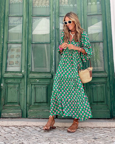 Sharon | Robe de Printemps