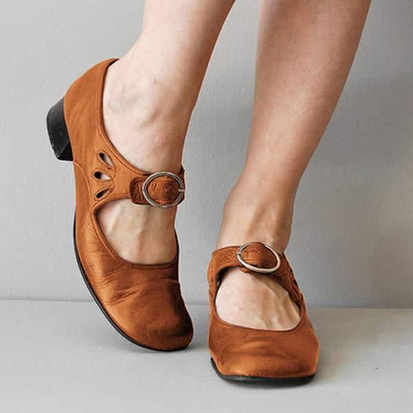Sandales de confort en cuir Lily