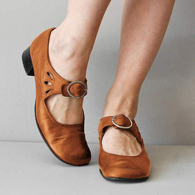 Sandales de confort en cuir Lily