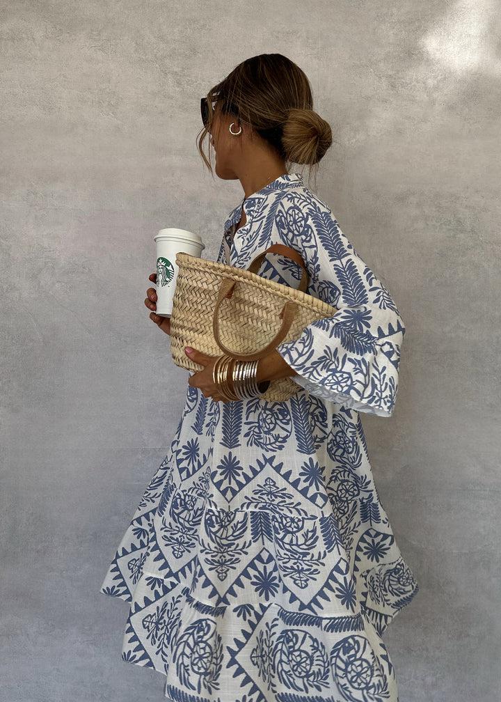 Anjie | Robe Tunique Boho Décontractée