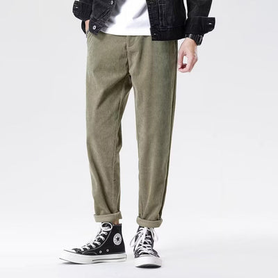 Satoko | Pantalon en velours confortable
