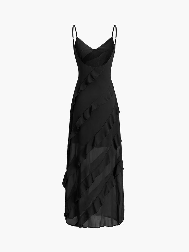 Sira™ | Robe Élégante avec Volants