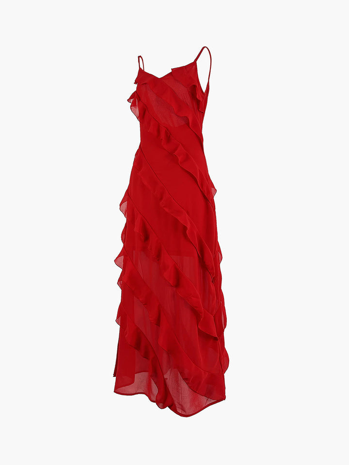 Sira™ | Robe Élégante avec Volants