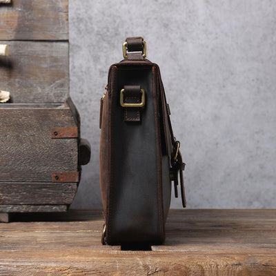 NAMUR | Sac Messager en Cuir