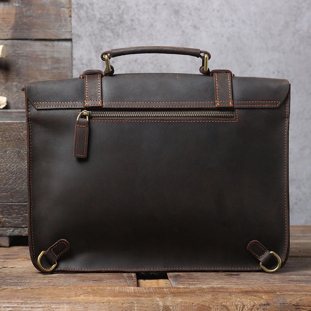 NAMUR | Sac Messager en Cuir