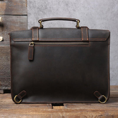 NAMUR | Sac Messager en Cuir