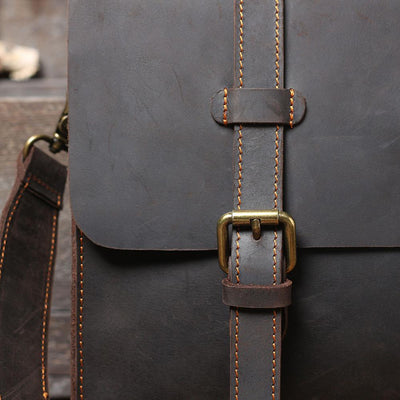 NAMUR | Sac Messager en Cuir
