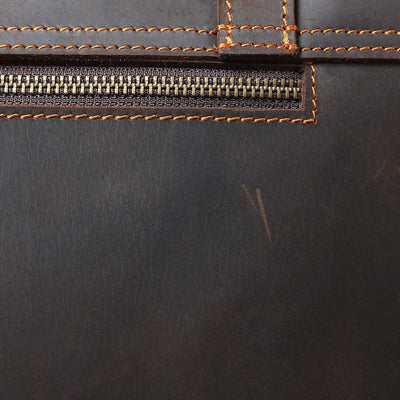 NAMUR | Sac Messager en Cuir