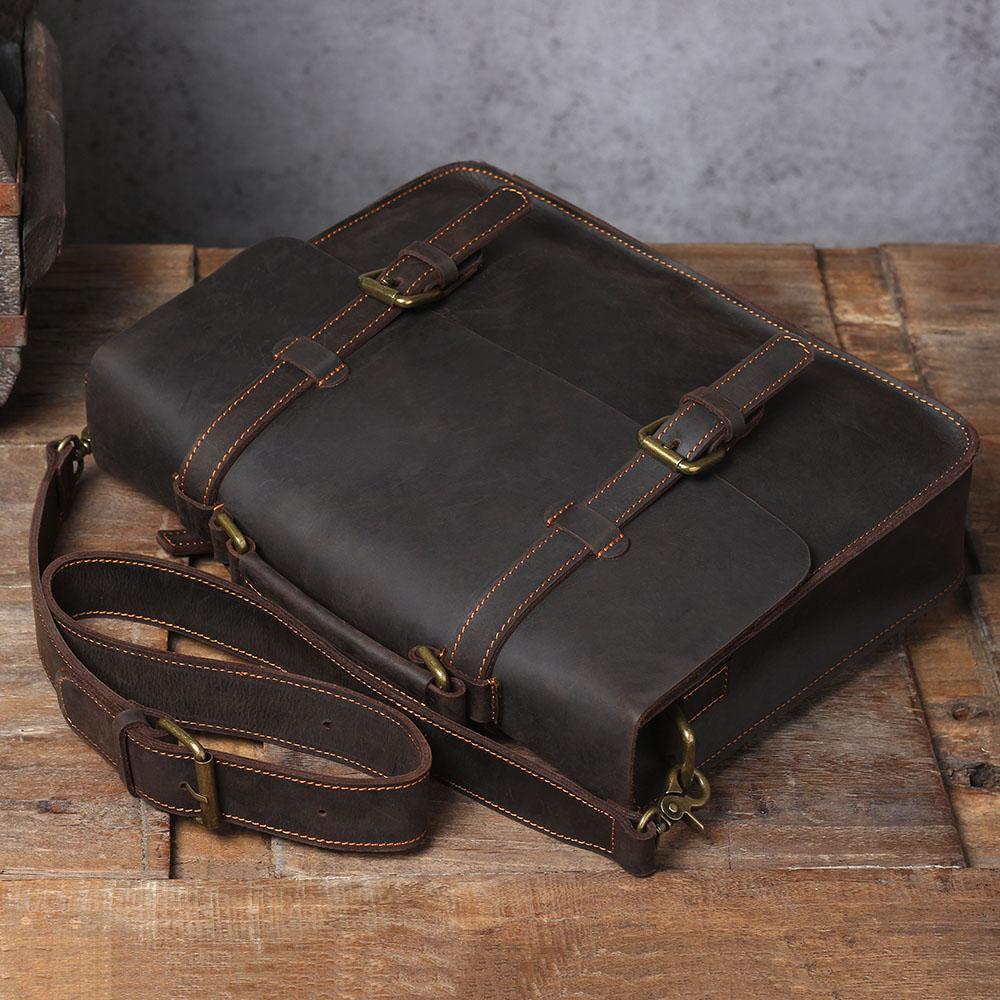 NAMUR | Sac Messager en Cuir