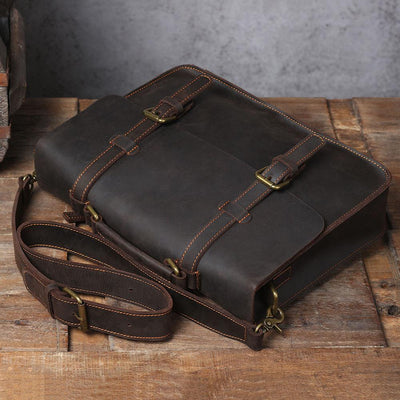 NAMUR | Sac Messager en Cuir
