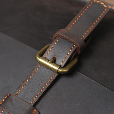 NAMUR | Sac Messager en Cuir