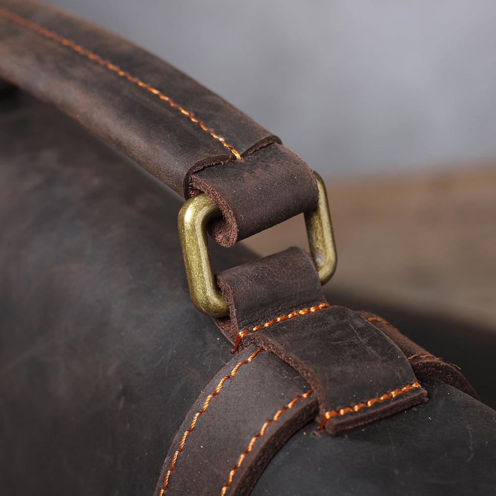 NAMUR | Sac Messager en Cuir