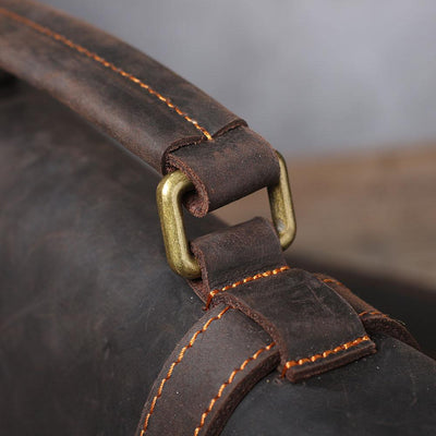 NAMUR | Sac Messager en Cuir