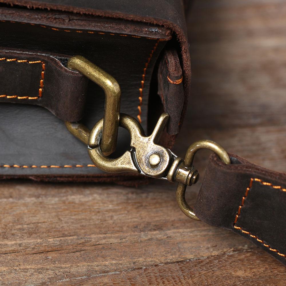 NAMUR | Sac Messager en Cuir