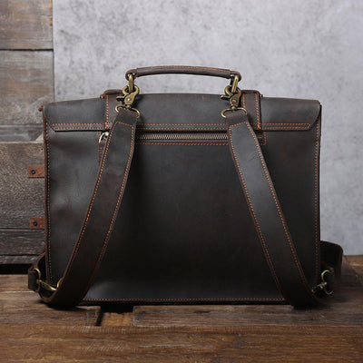 NAMUR | Sac Messager en Cuir