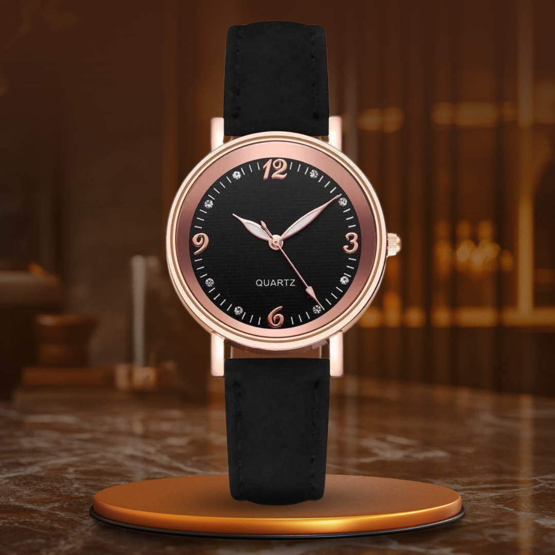 Montres à bracelet en cuir