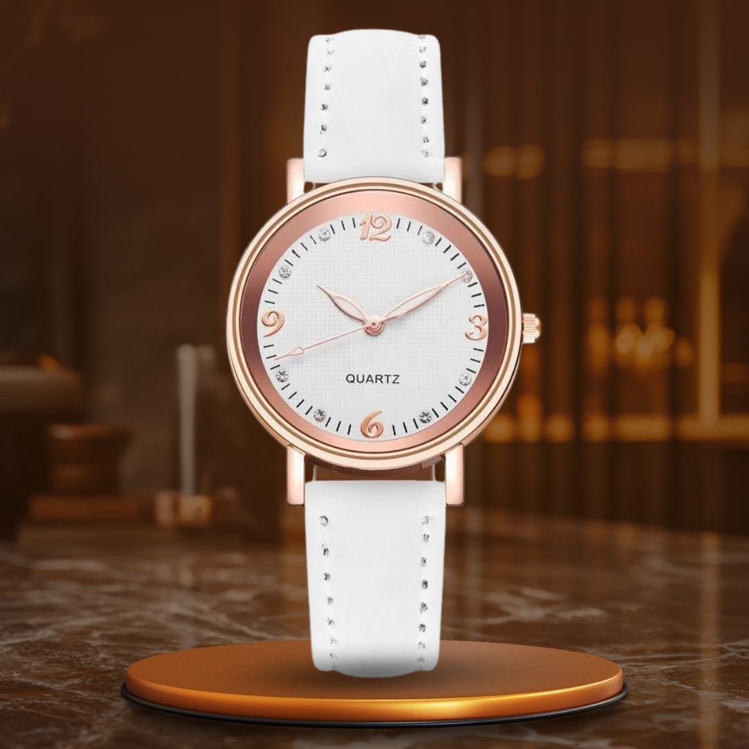 Montres à bracelet en cuir