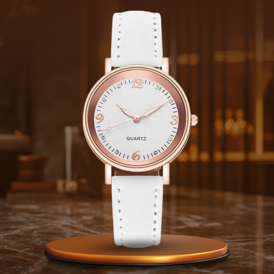 Montres à bracelet en cuir