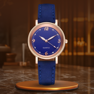Montres à bracelet en cuir
