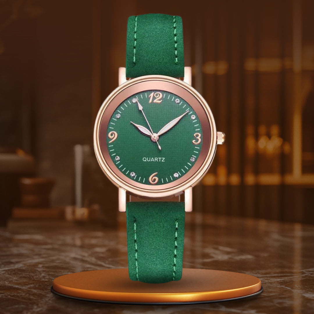 Montres à bracelet en cuir