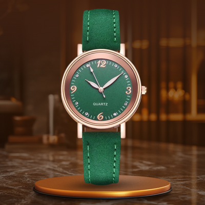 Montres à bracelet en cuir