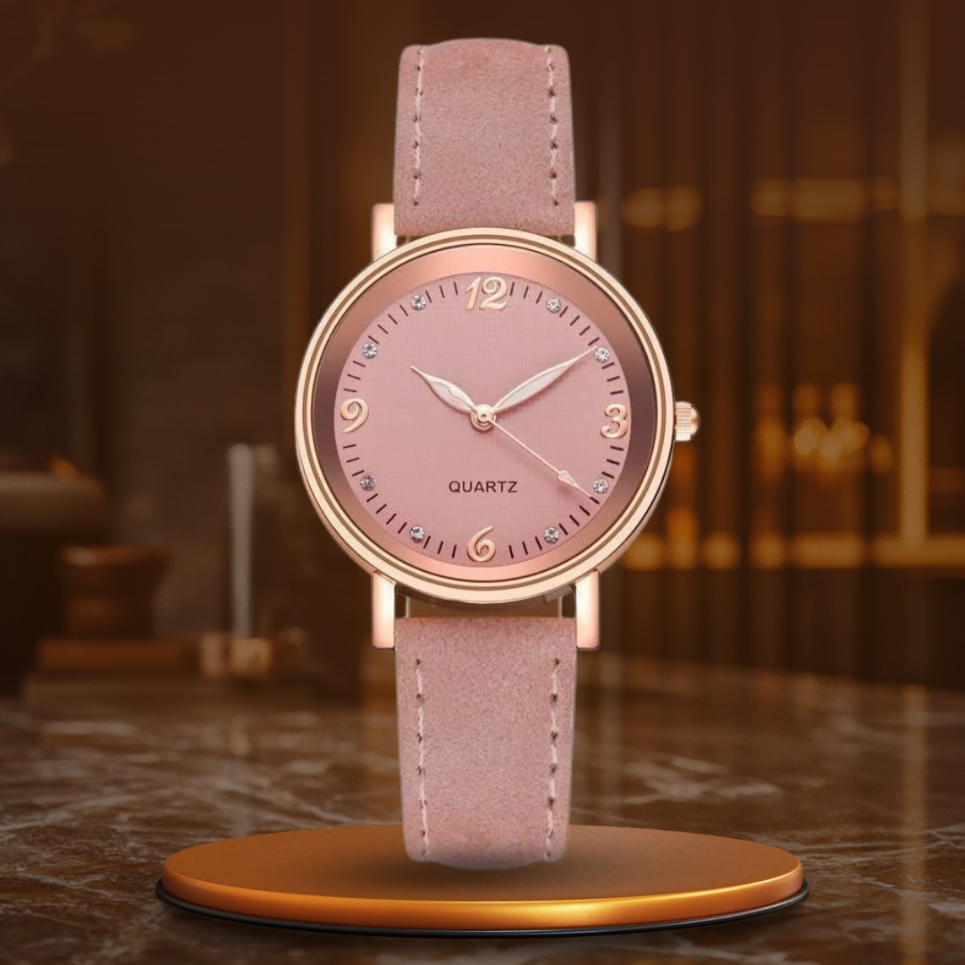 Montres à bracelet en cuir