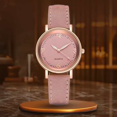 Montres à bracelet en cuir