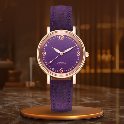Montres à bracelet en cuir