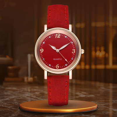 Montres à bracelet en cuir