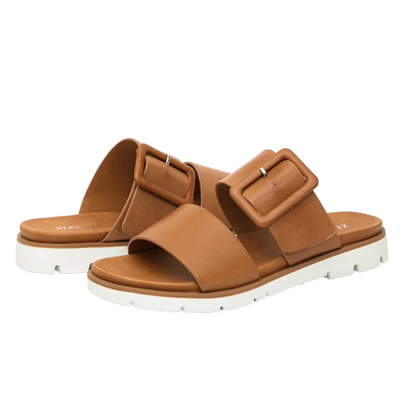 Mia™ - Sandales Orthopédiques Élégantes