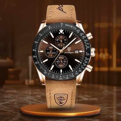 Montre Chronographe Date Lumineuse