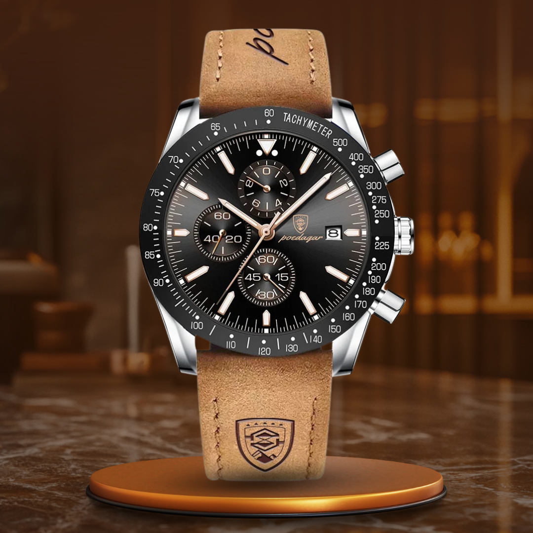 Montre Chronographe Date Lumineuse