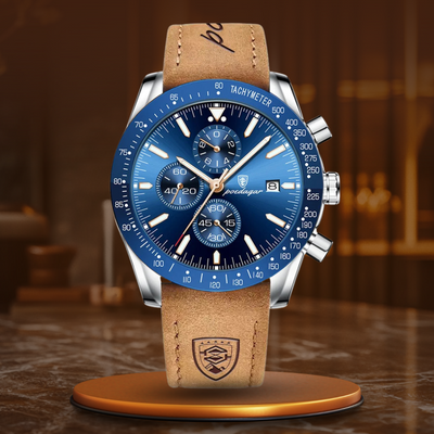 Montre Chronographe Date Lumineuse
