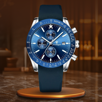Montre Chronographe Date Lumineuse