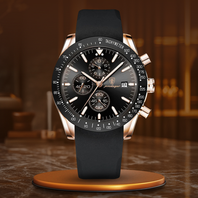 Montre Chronographe Date Lumineuse