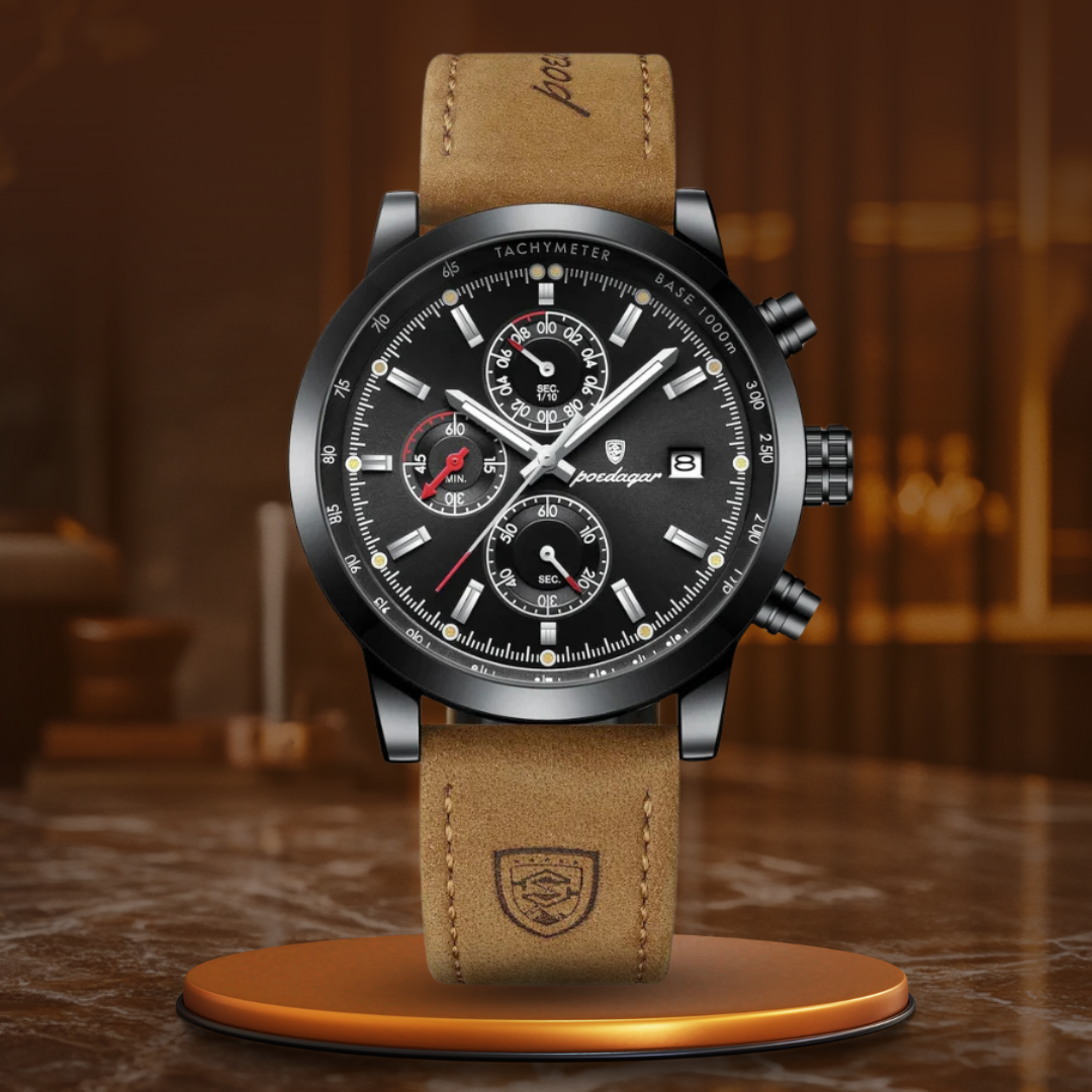 Montre de luxe tendance pour hommes