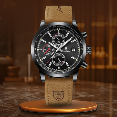 Montre de luxe tendance pour hommes