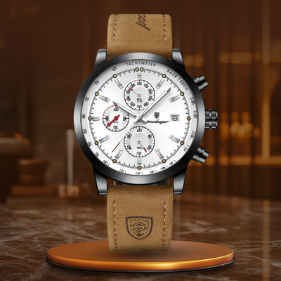 Montre de luxe tendance pour hommes