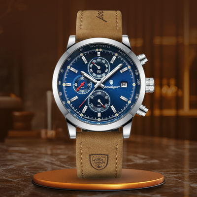 Montre de luxe tendance pour hommes